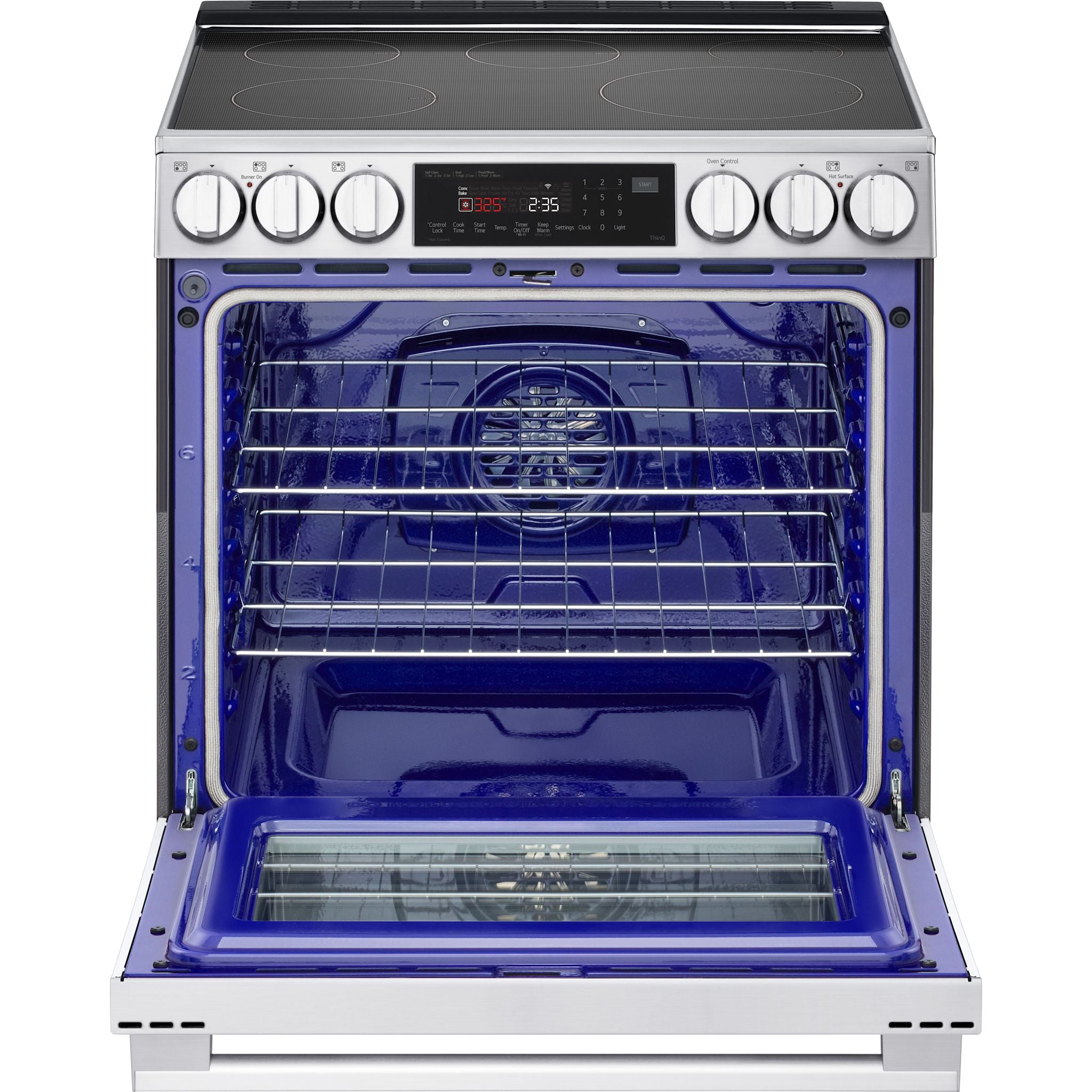 Cuisinière encastrable LG (LSIL6336XE) - PrintProof® Acier inoxydable