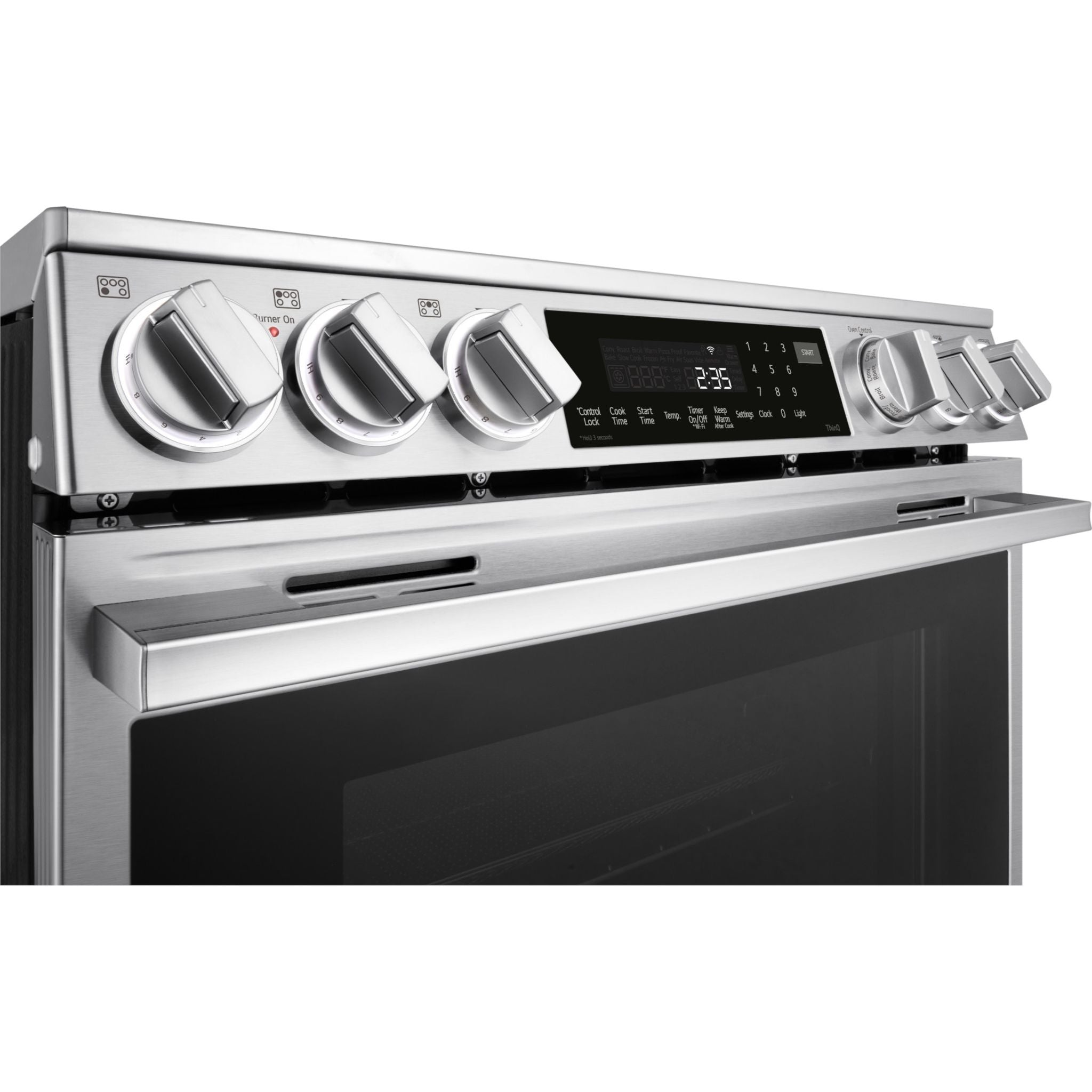 Cuisinière LG 30 Easy Clean (LSEL6337XE) - PrintProof™ Acier inoxydable