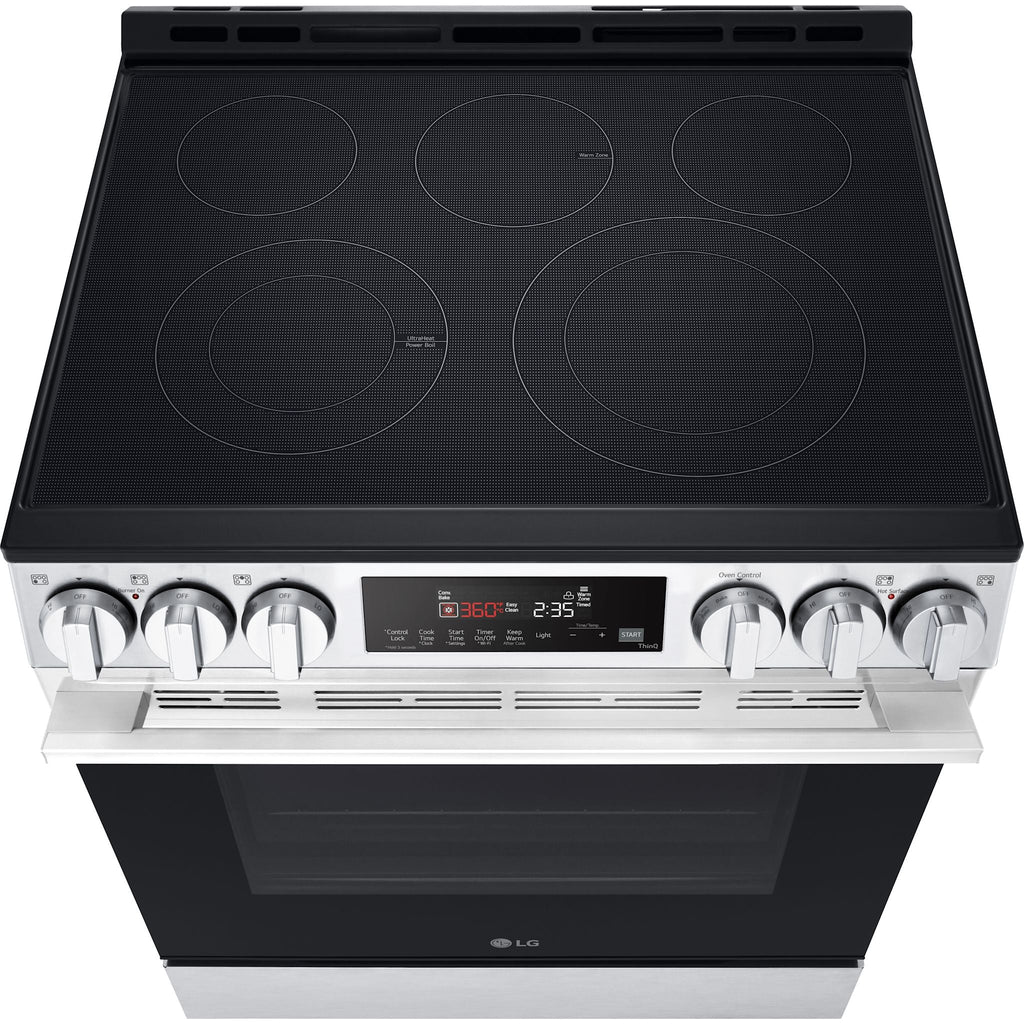 Cuisinière encastrable LG (LSEL6333XE) - Acier inoxydable