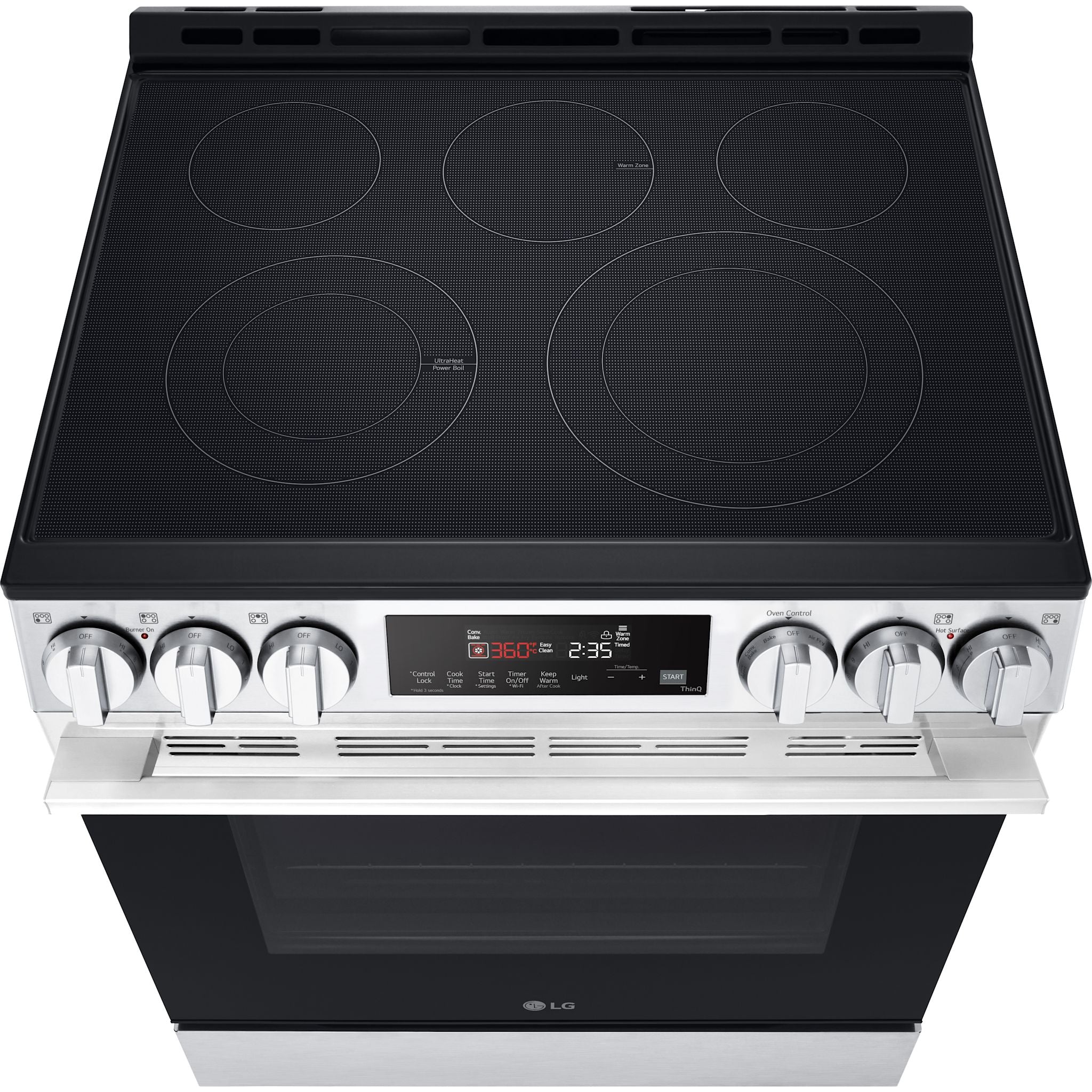 Cuisinière encastrable LG (LSEL6333XE) - Acier inoxydable
