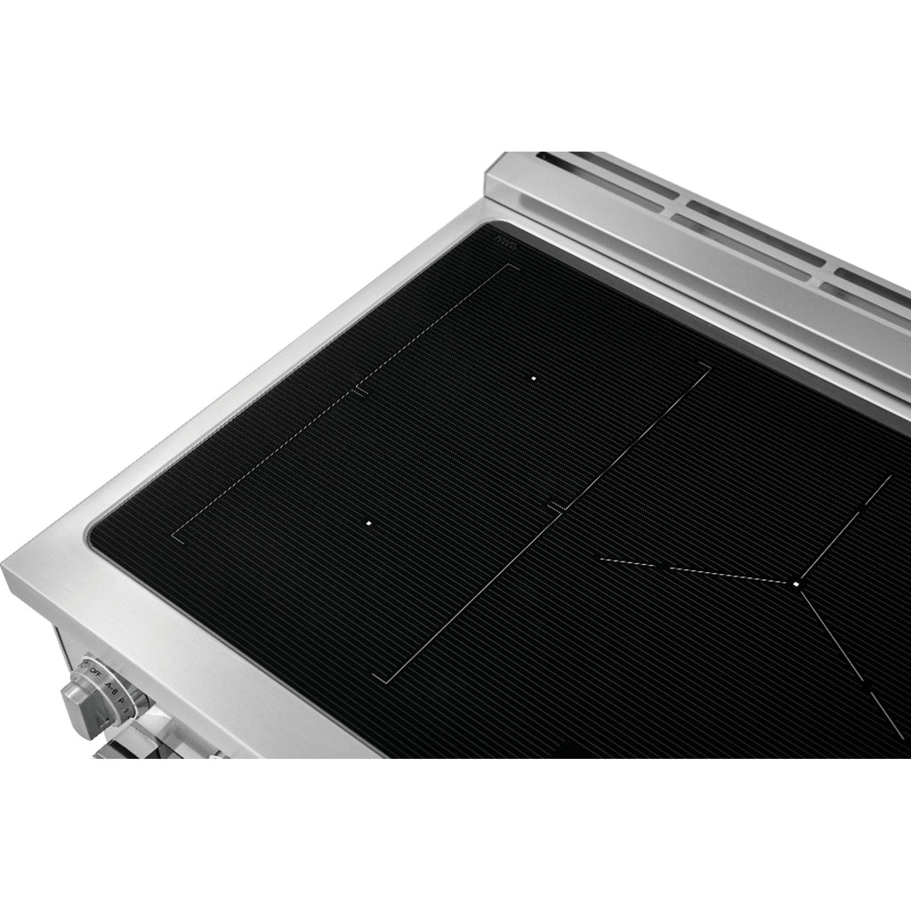 Cuisinière à induction Electrolux 36 (ECFI3668AS) - Acier inoxydable