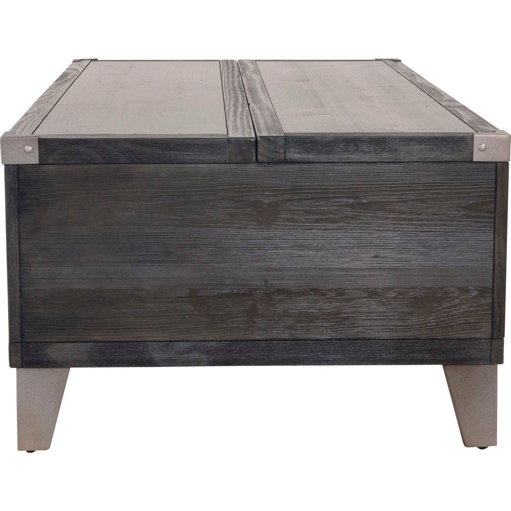 Table basse Todoe - Gris foncé