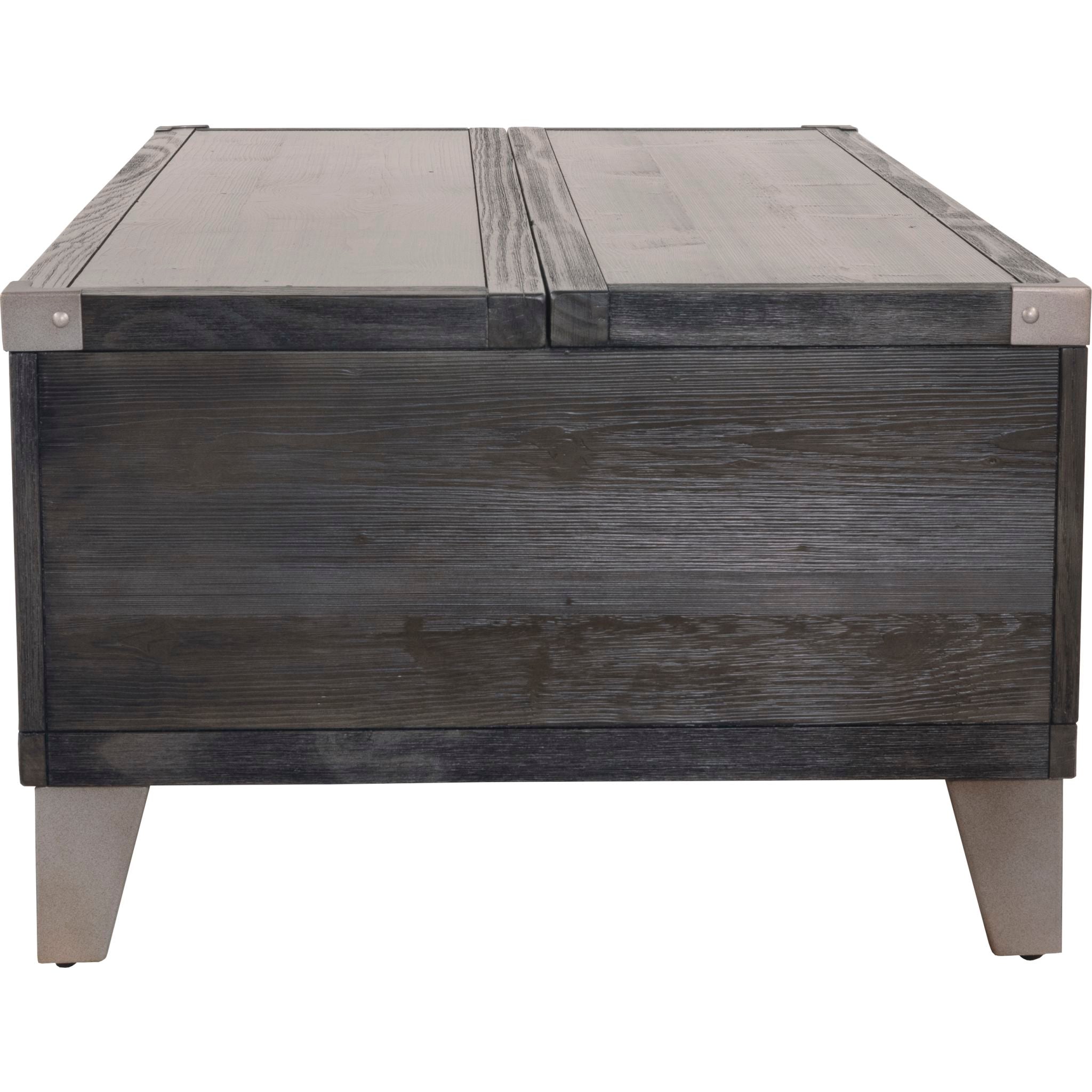 Table basse Todoe - Gris foncé