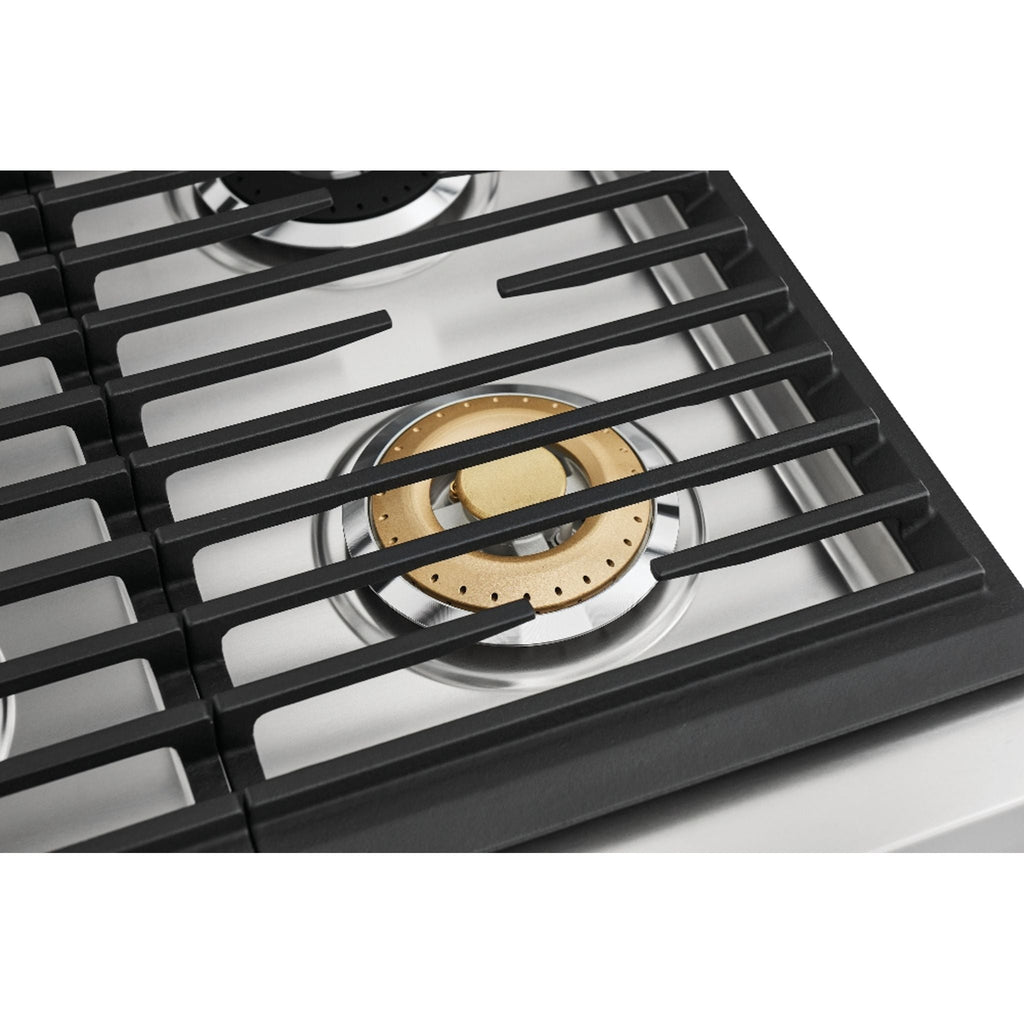 Cuisinière à gaz Electrolux (ECFG3668AS) - Acier inoxydable