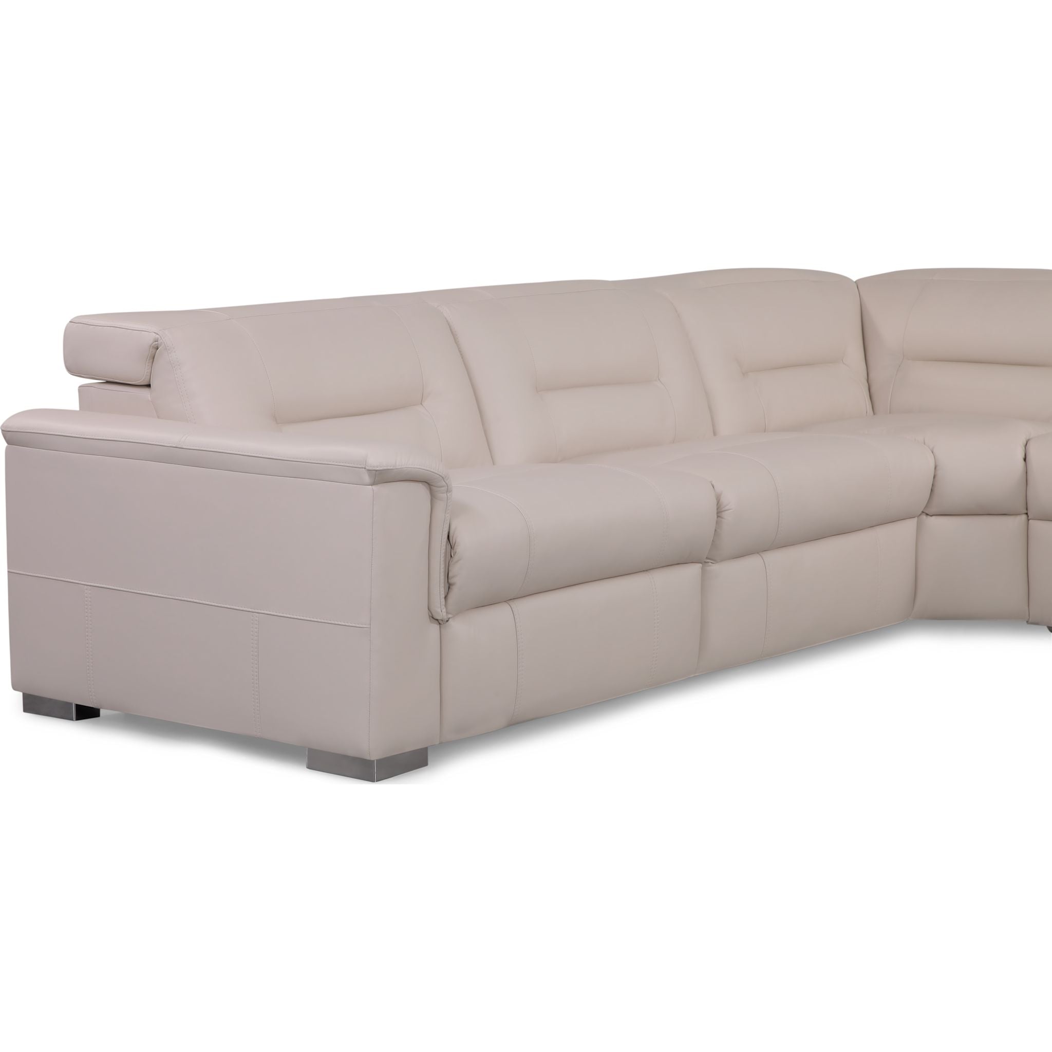 Canapé sectionnel inclinable électrique 5 pièces Keoni