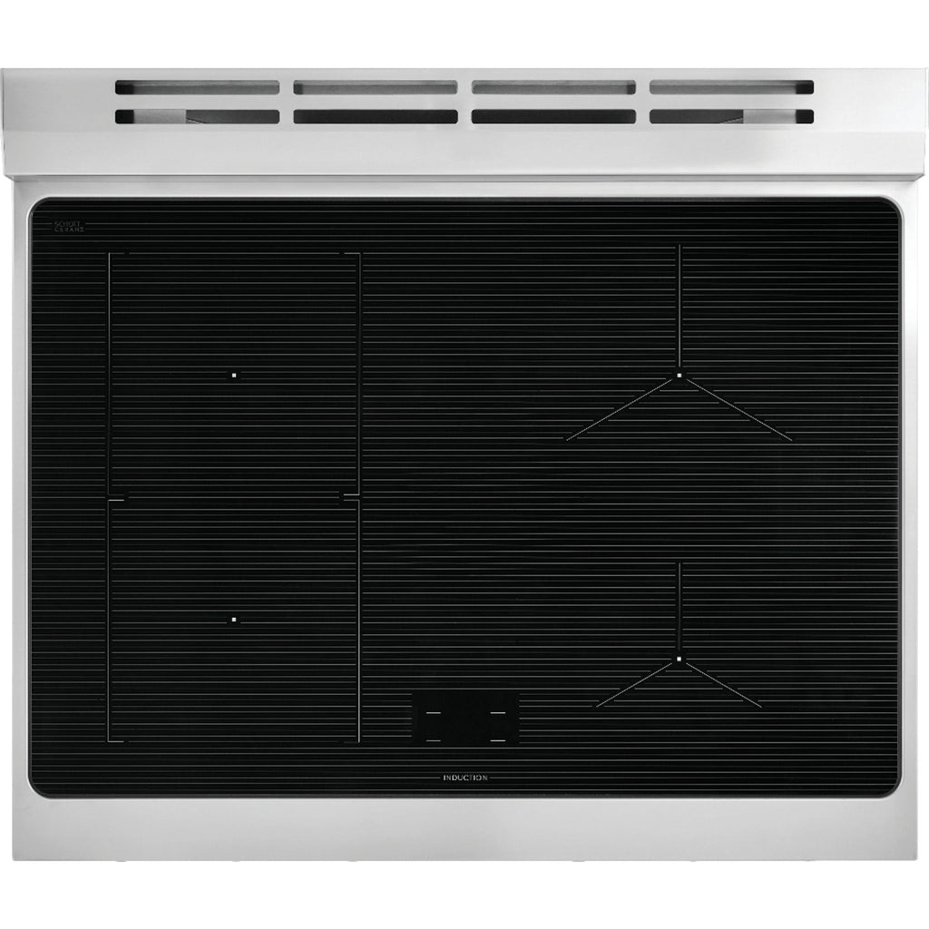 Cuisinière à induction Electrolux 30 (ECFI3068AS) - Acier inoxydable