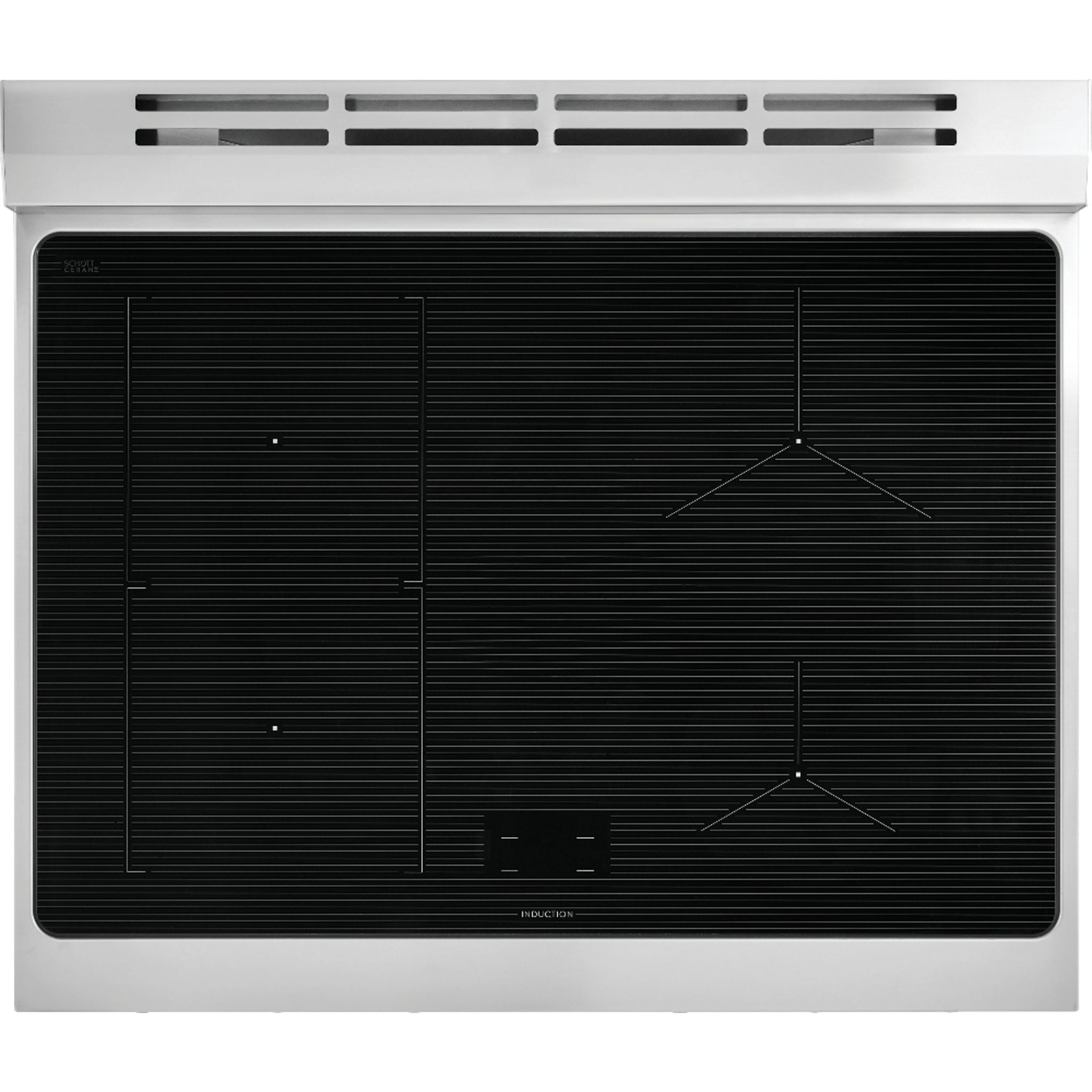 Cuisinière à induction Electrolux 30 (ECFI3068AS) - Acier inoxydable