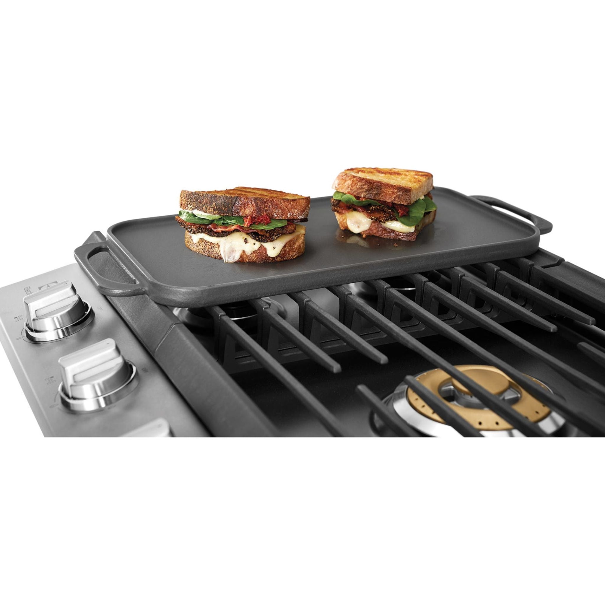 Table de cuisson à gaz Electrolux 36 (ECCG3668AS) - Acier inoxydable