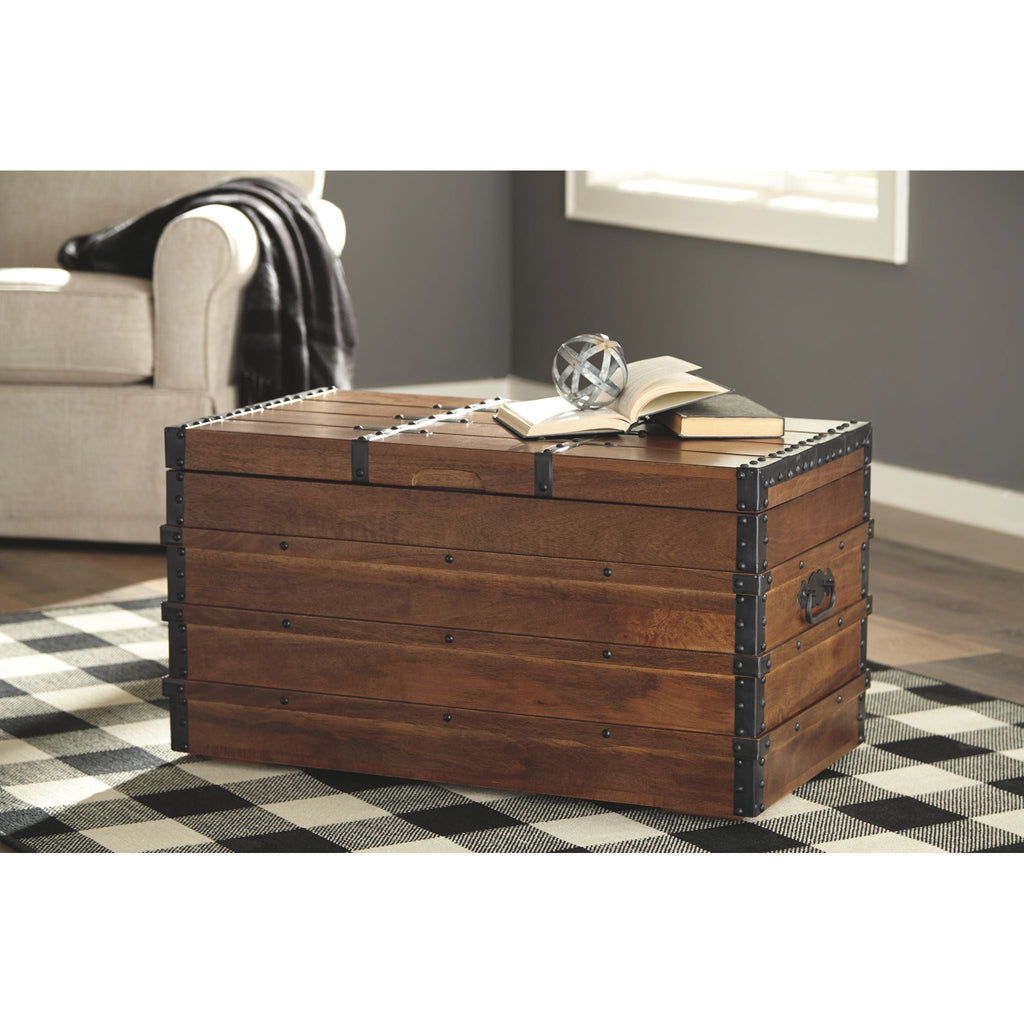 Meuble de rangement Kettleby - Marron