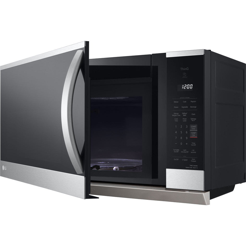 Micro-ondes LG OTR (MVEL2125F) - Acier inoxydable