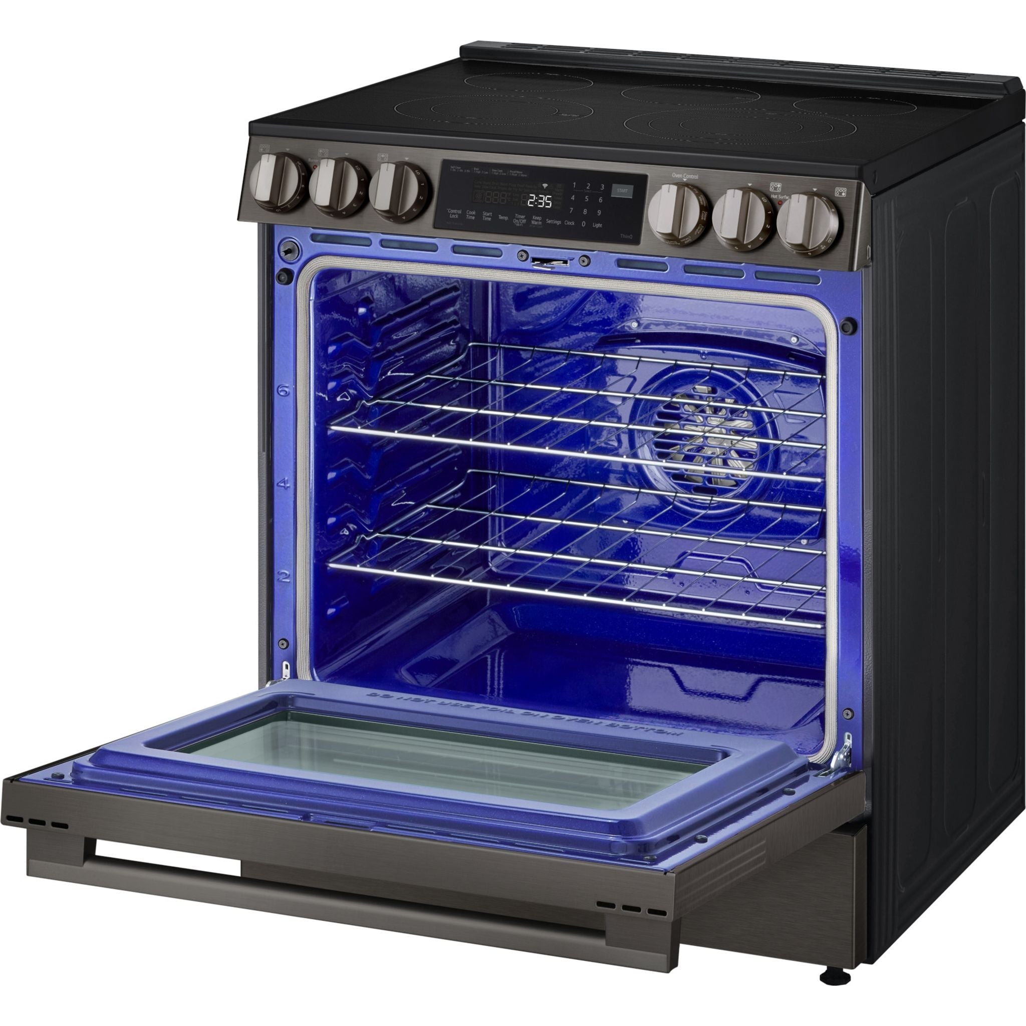 Cuisinière électrique LG 30 po (LSEL6335ZE) - PrintProof™ Acier inoxydable