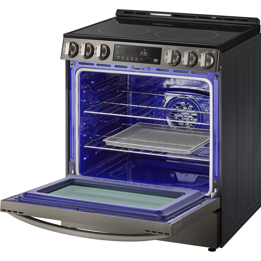 Cuisinière encastrable LG (LSEL6333D) - INOX NOIR