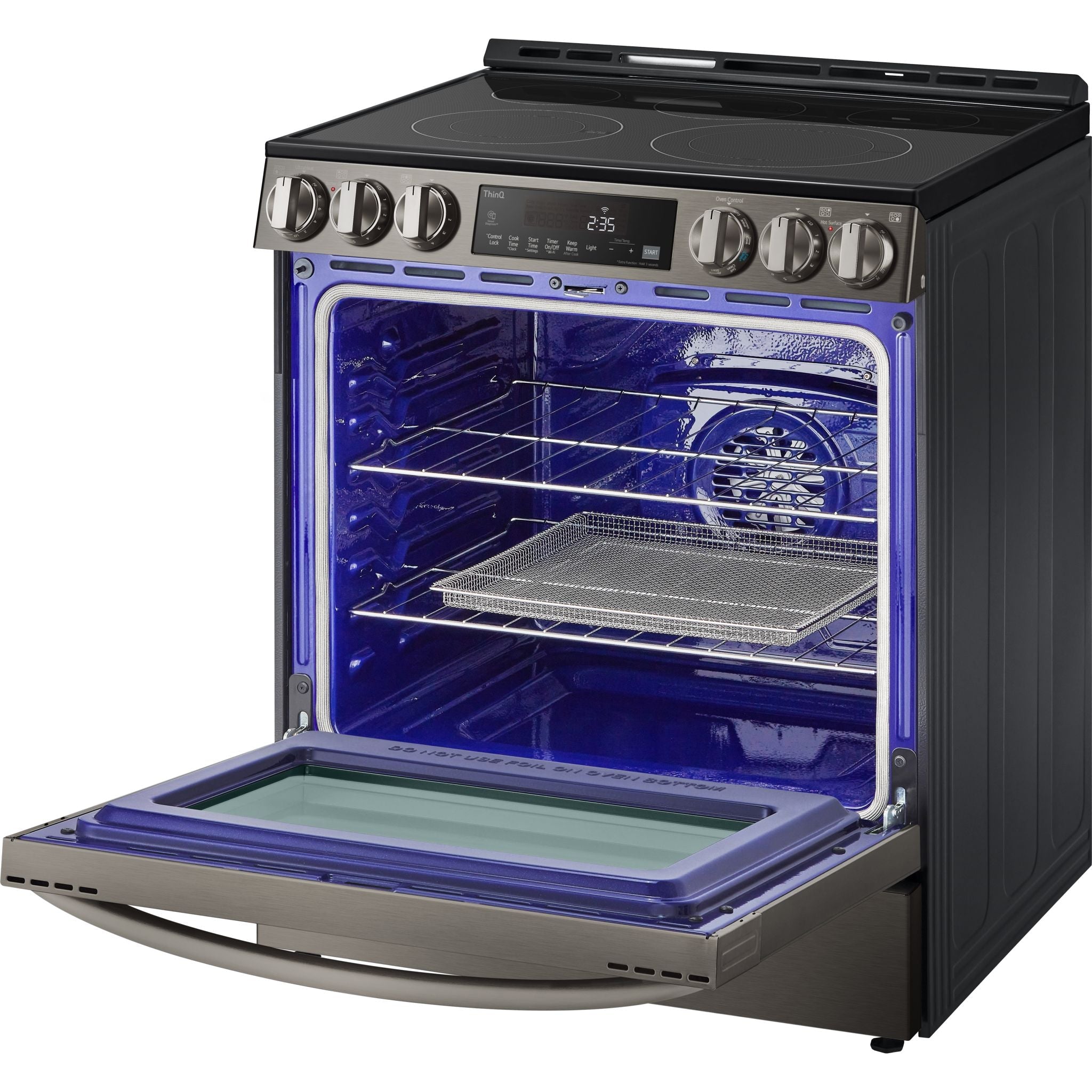 Cuisinière encastrable LG (LSEL6333D) - INOX NOIR