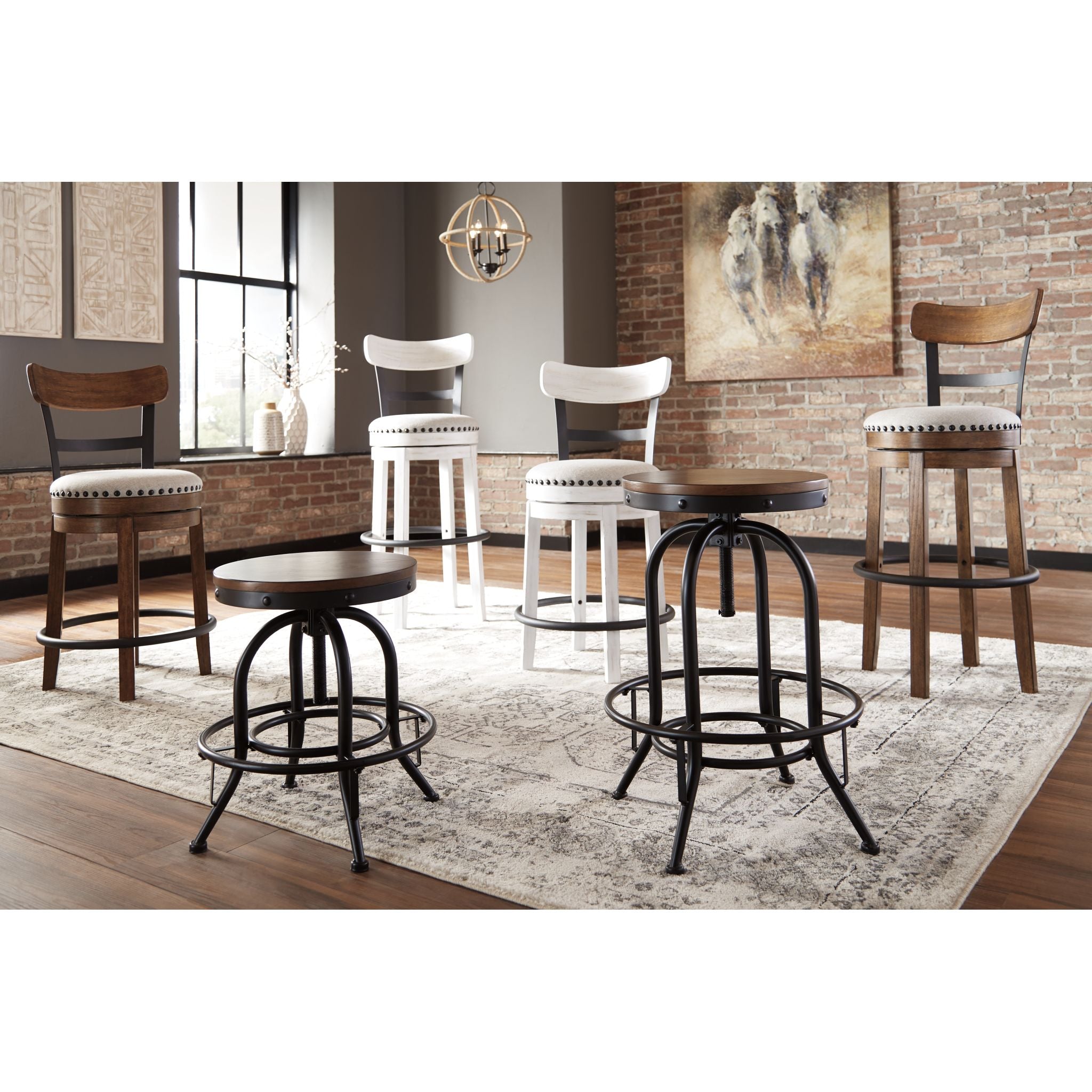 Tabouret de bar Valebeck