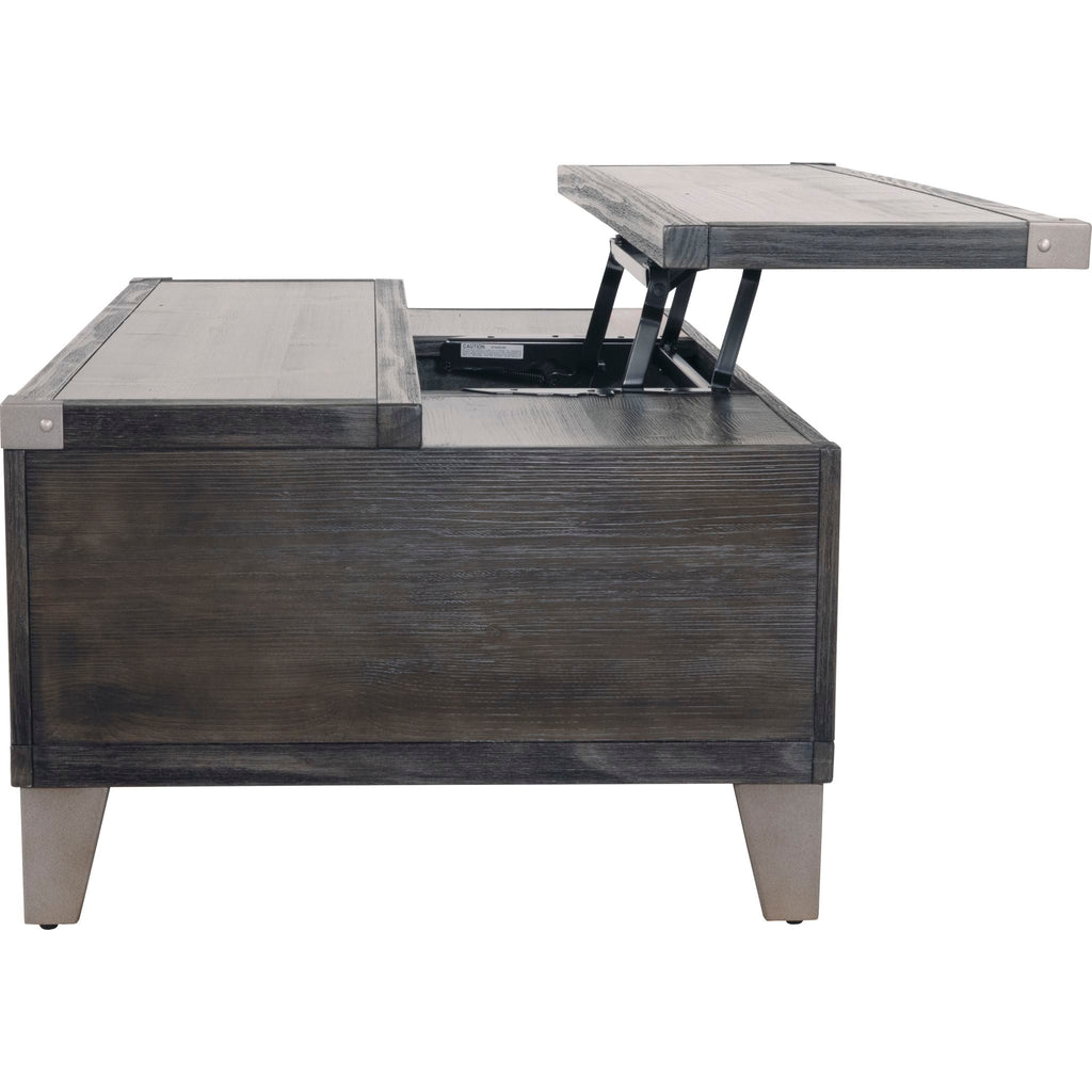 Table basse Todoe - Gris foncé