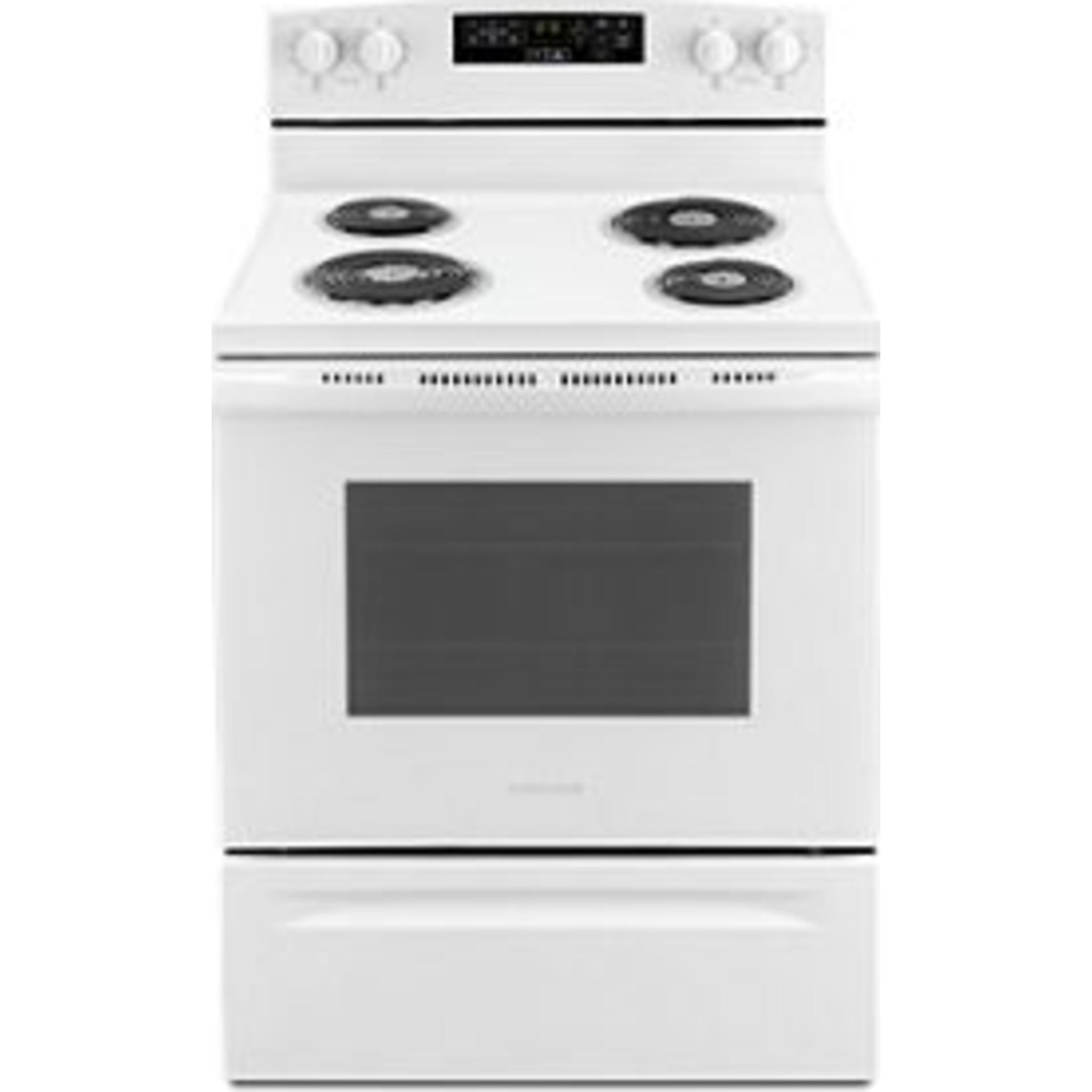 Cuisinière autonettoyante Amana (YACR4503SFW) - Blanc
