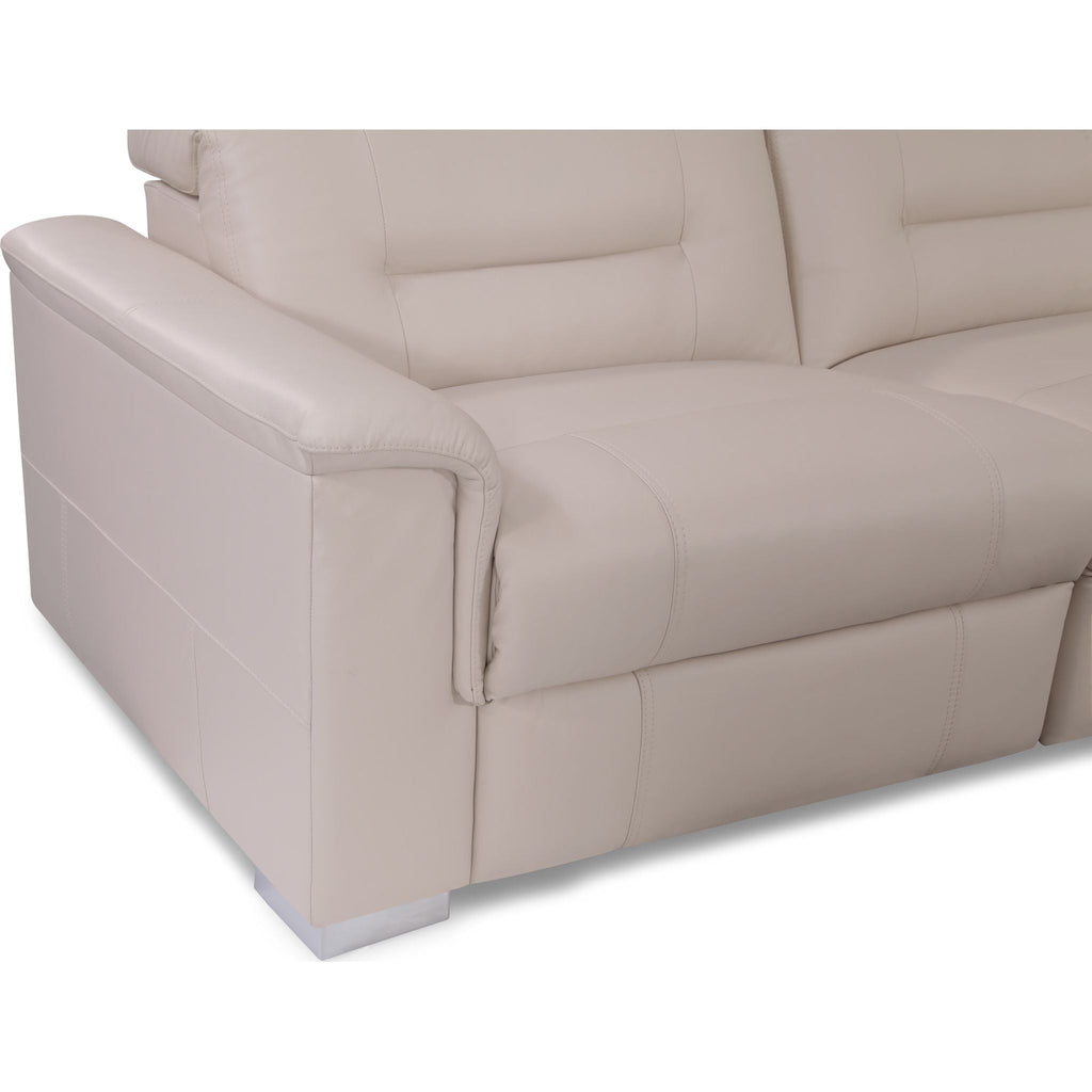 Canapé sectionnel inclinable électrique 5 pièces Keoni