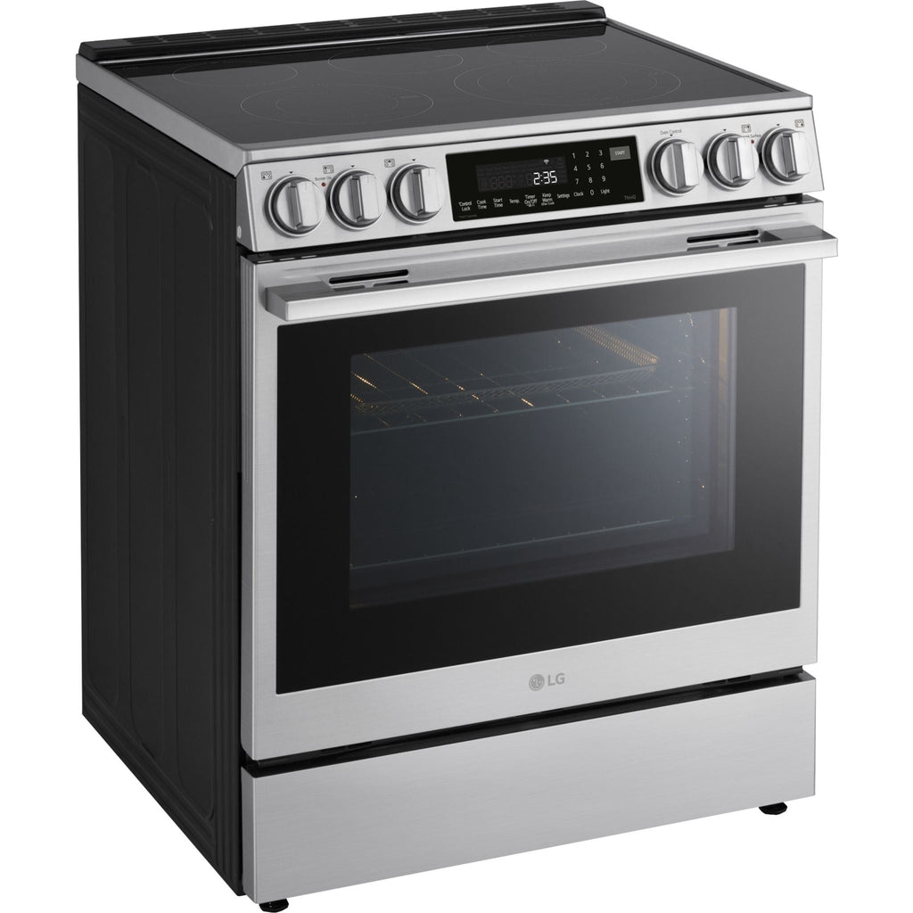 Cuisinière LG 30 Easy Clean (LSEL6337XE) - PrintProof™ Acier inoxydable