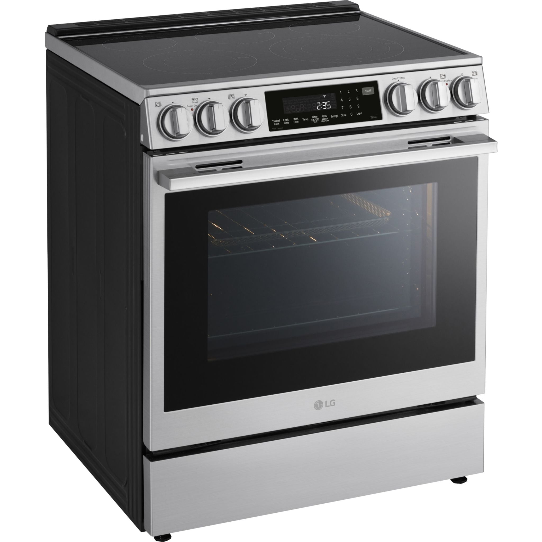 Cuisinière LG 30 Easy Clean (LSEL6337XE) - PrintProof™ Acier inoxydable