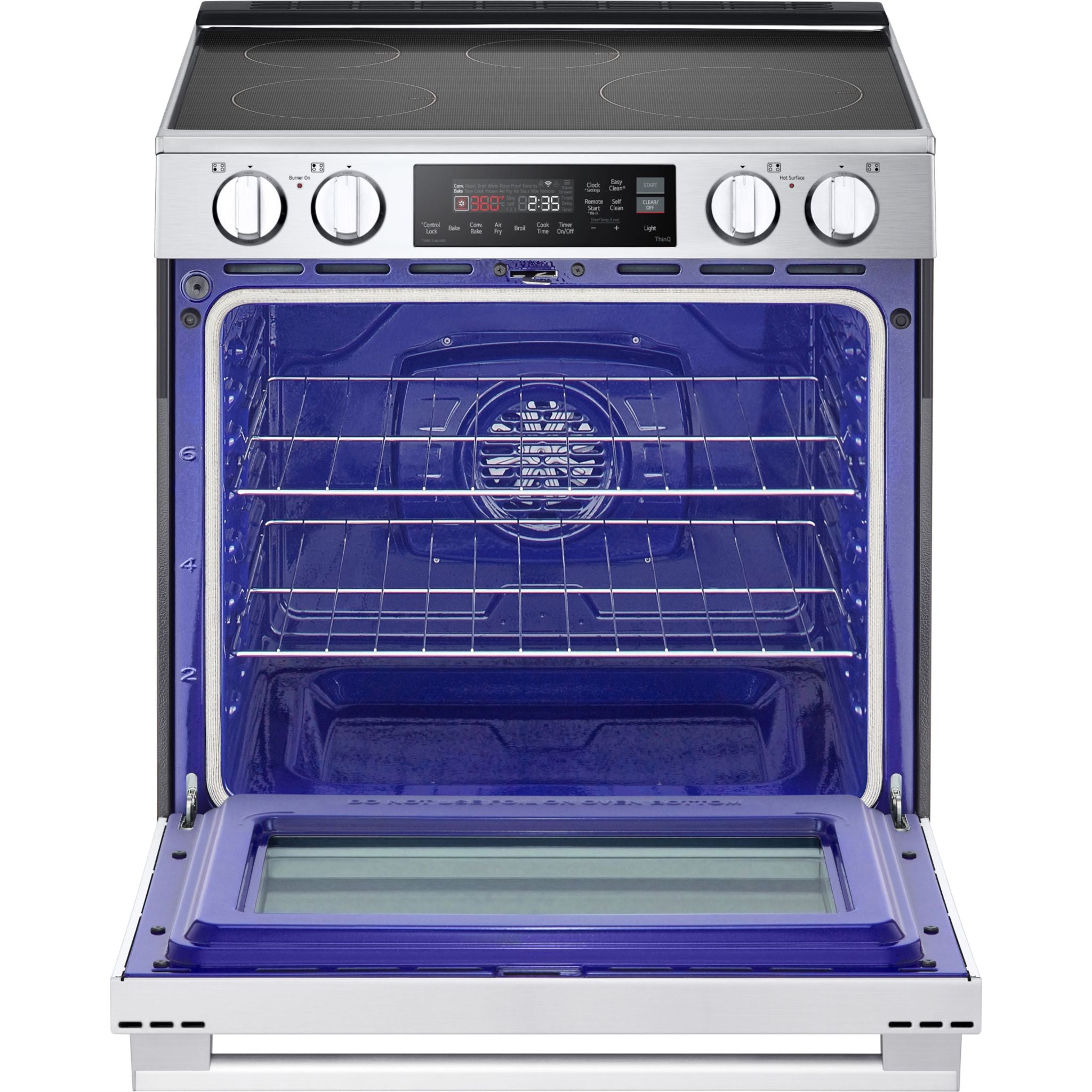Cuisinière encastrable LG (LSIL6334XE) - PrintProof® Acier inoxydable