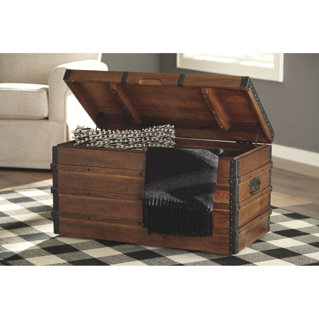 Meuble de rangement Kettleby - Marron