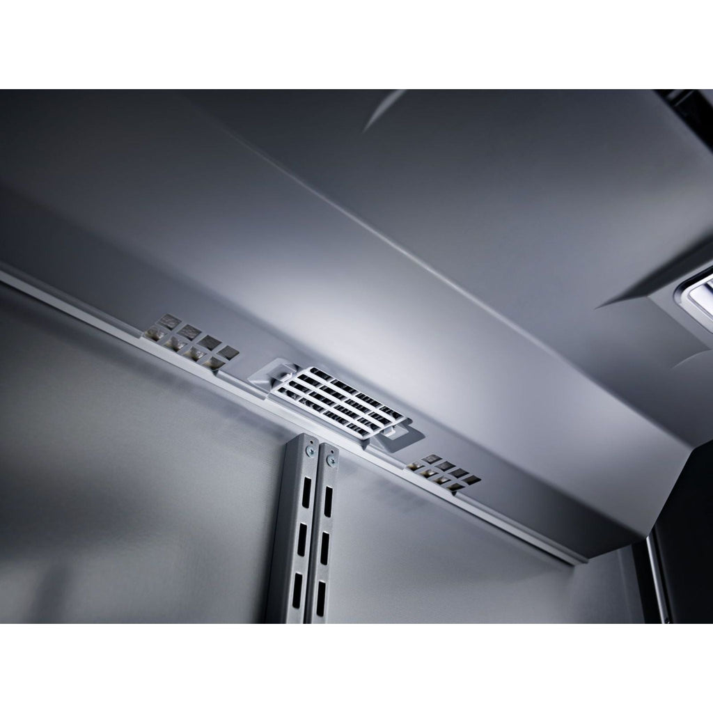 Réfrigérateur à congélateur inférieur KitchenAid (KBBR306ESS) - Acier inoxydable