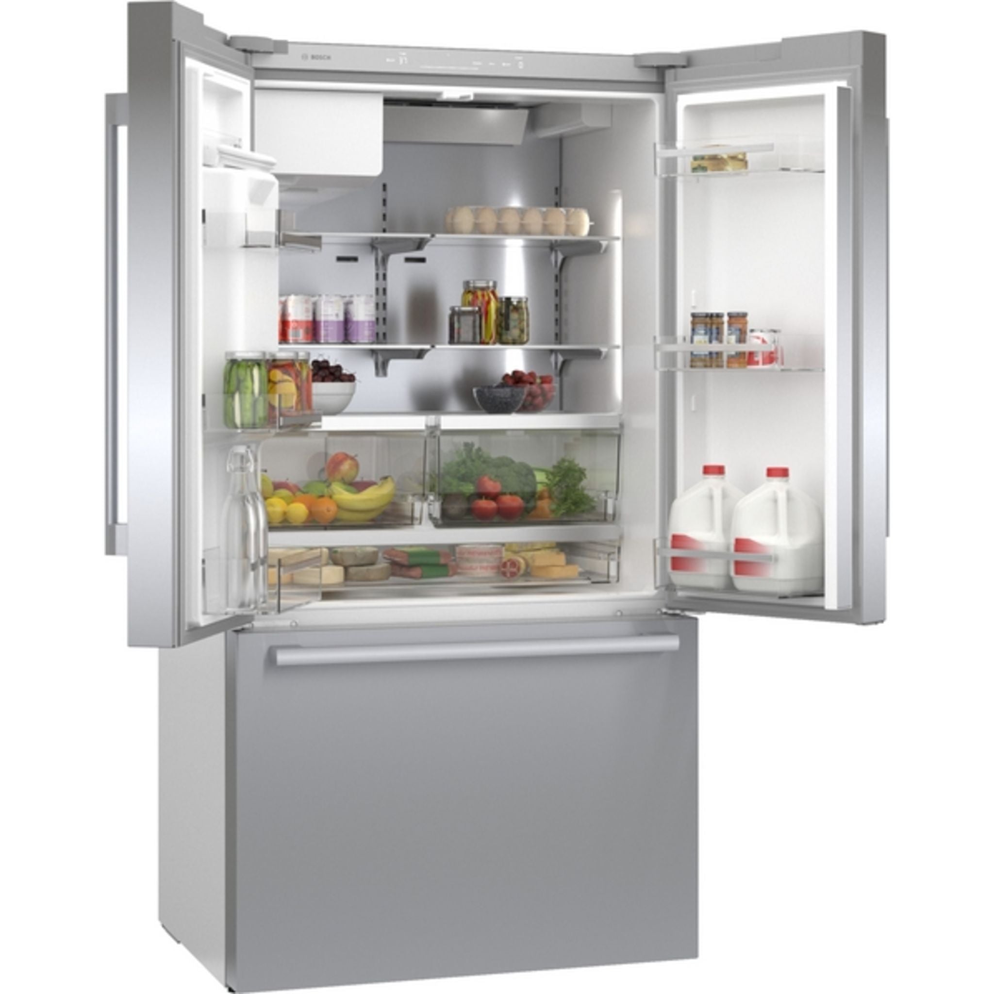 Réfrigérateur à portes françaises Bosch (B36CD50SNS) - Acier inoxydable