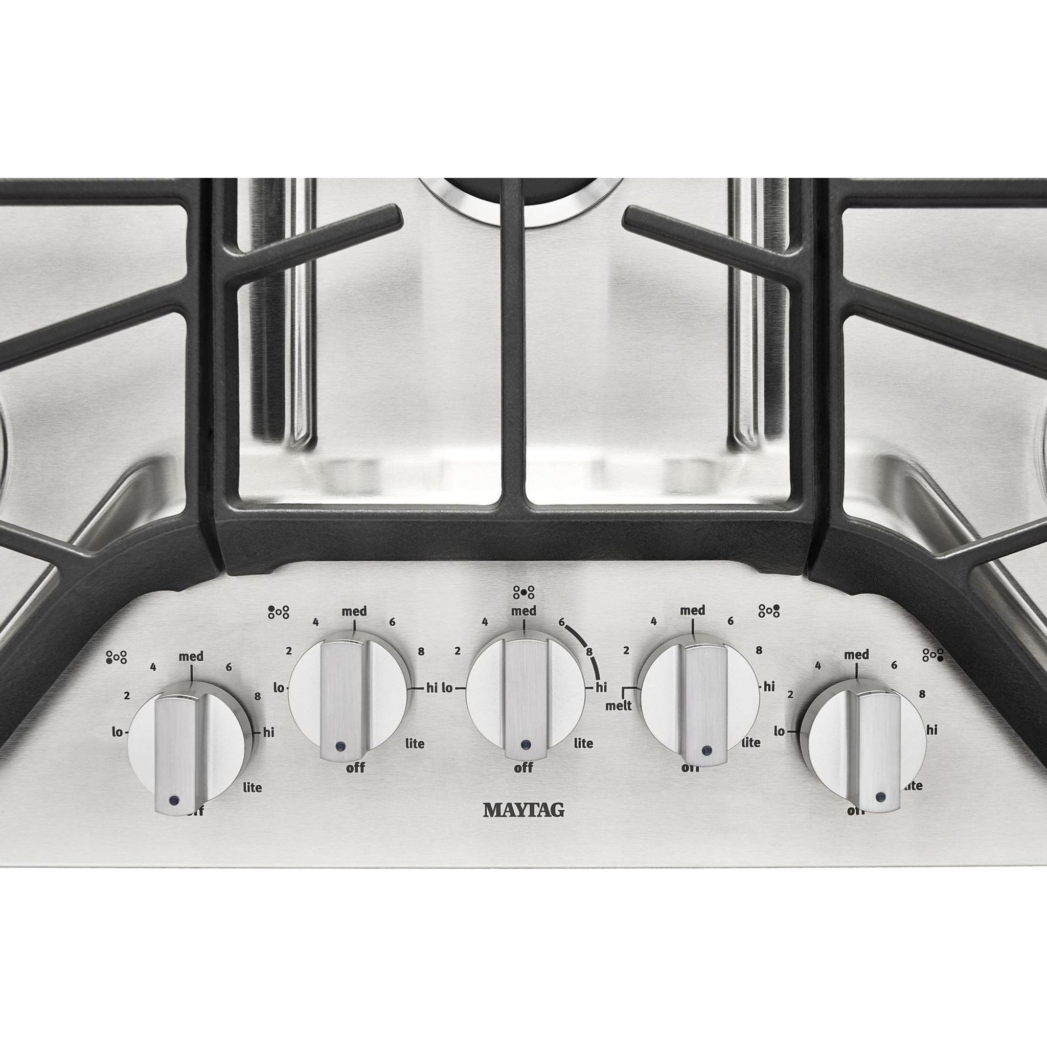 Table de cuisson à gaz Maytag 36 (MGC7536DS) - Acier inoxydable