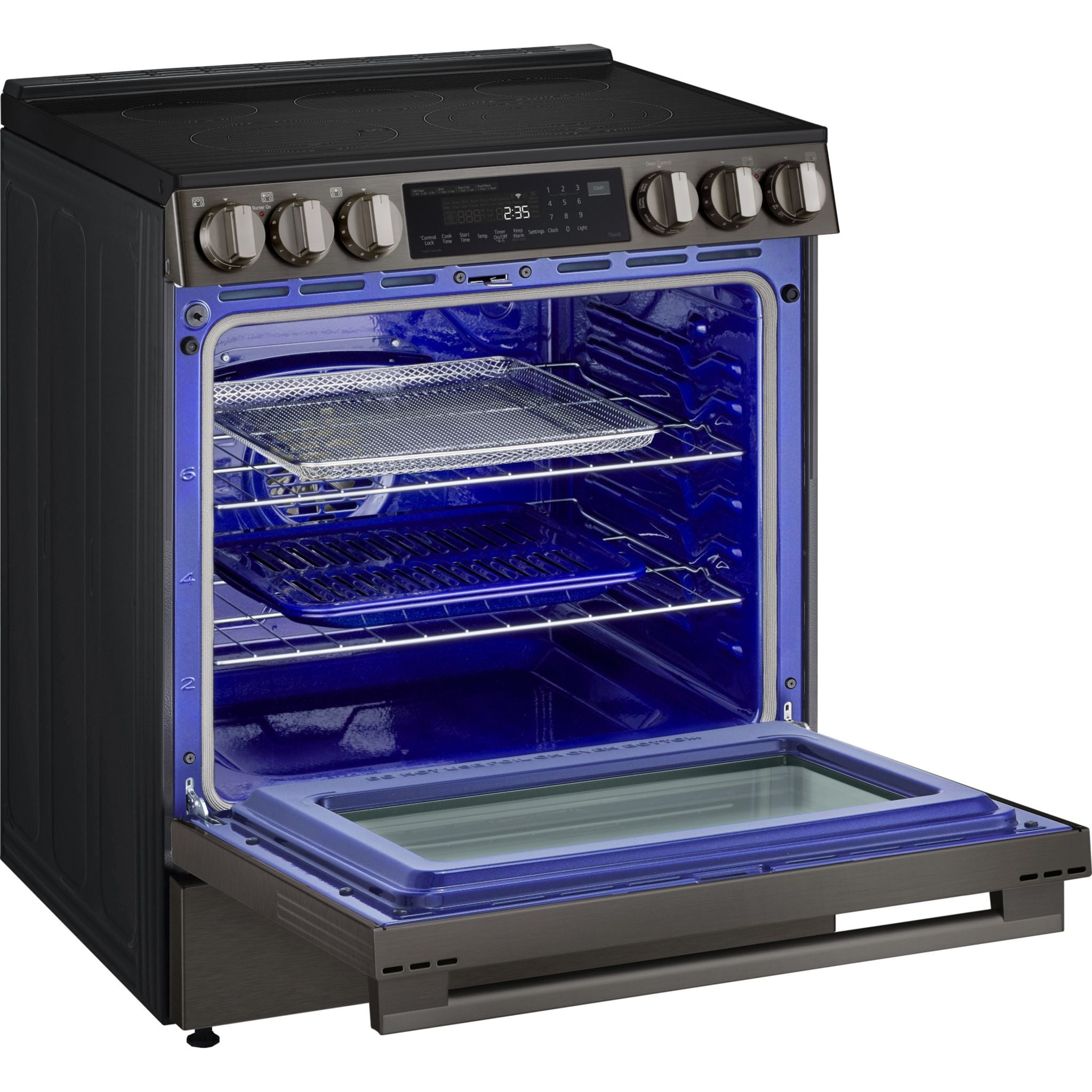 Cuisinière électrique LG 30 po (LSEL6335ZE) - PrintProof™ Acier inoxydable