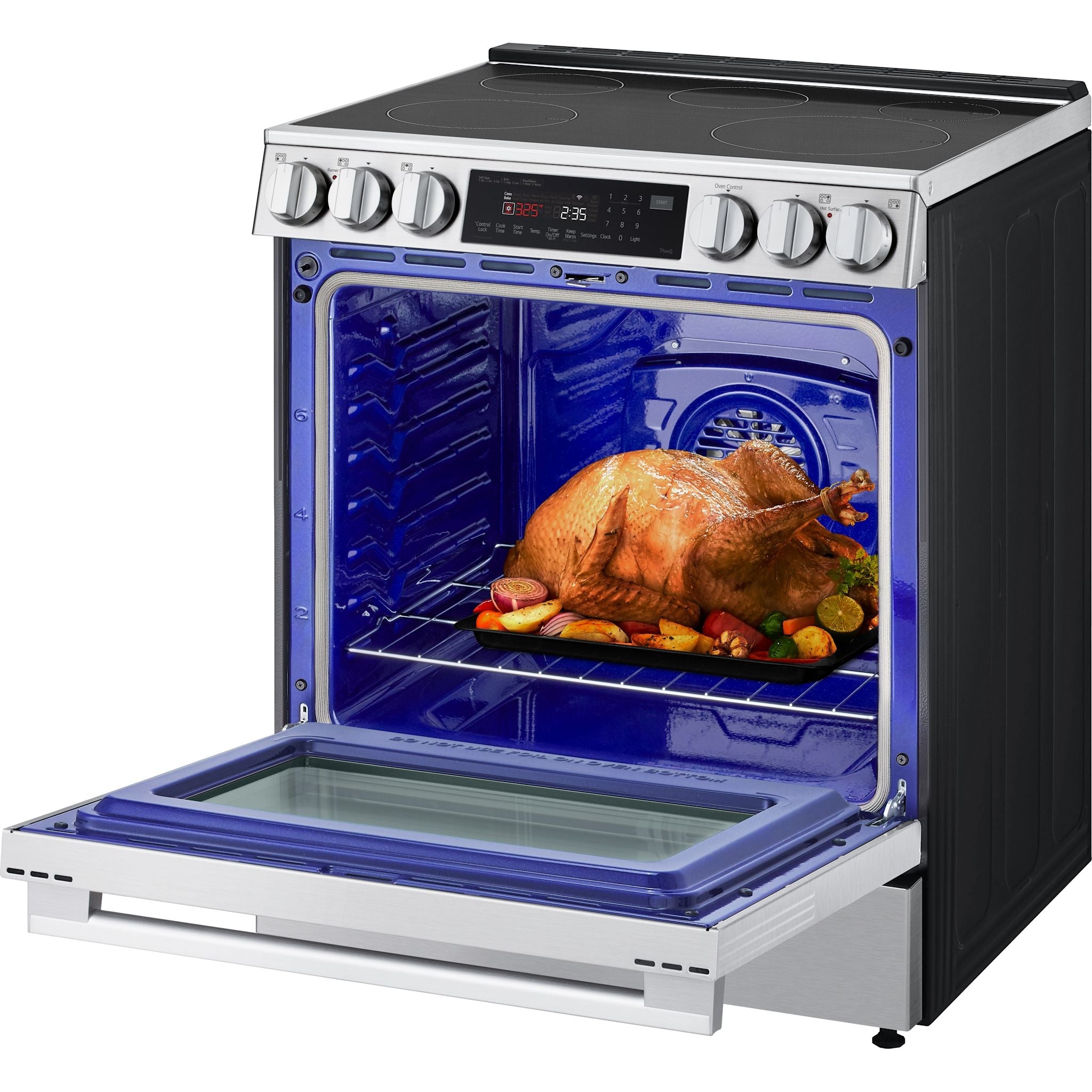 Cuisinière encastrable LG (LSIL6336XE) - PrintProof® Acier inoxydable