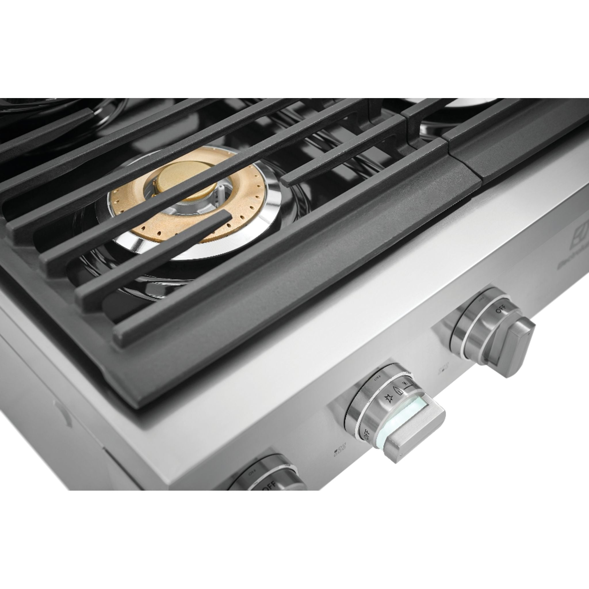 Table de cuisson à gaz Electrolux 36 (ECCG3672AS) - Acier inoxydable