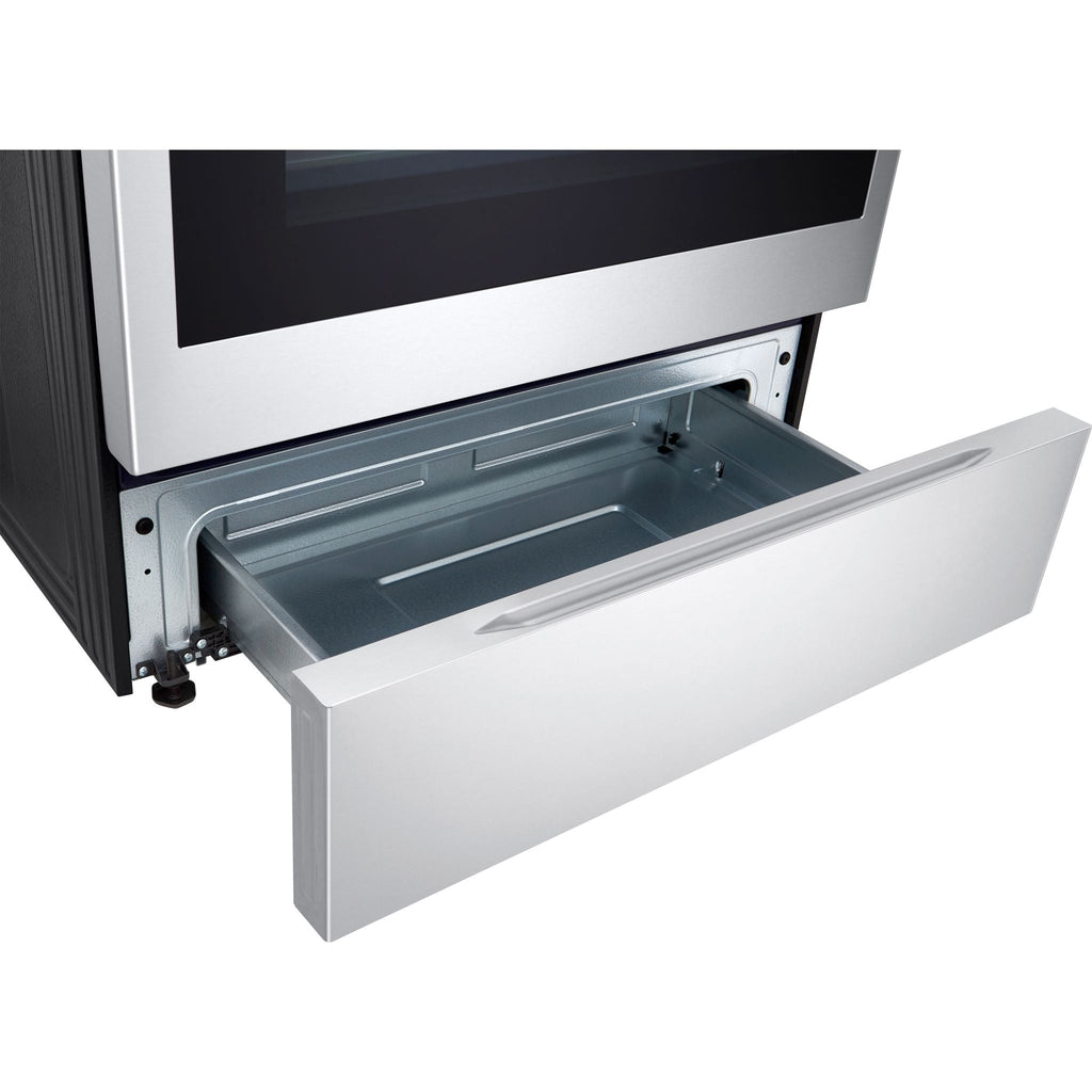Cuisinière autonettoyante LG (LREL6325F) - Acier inoxydable