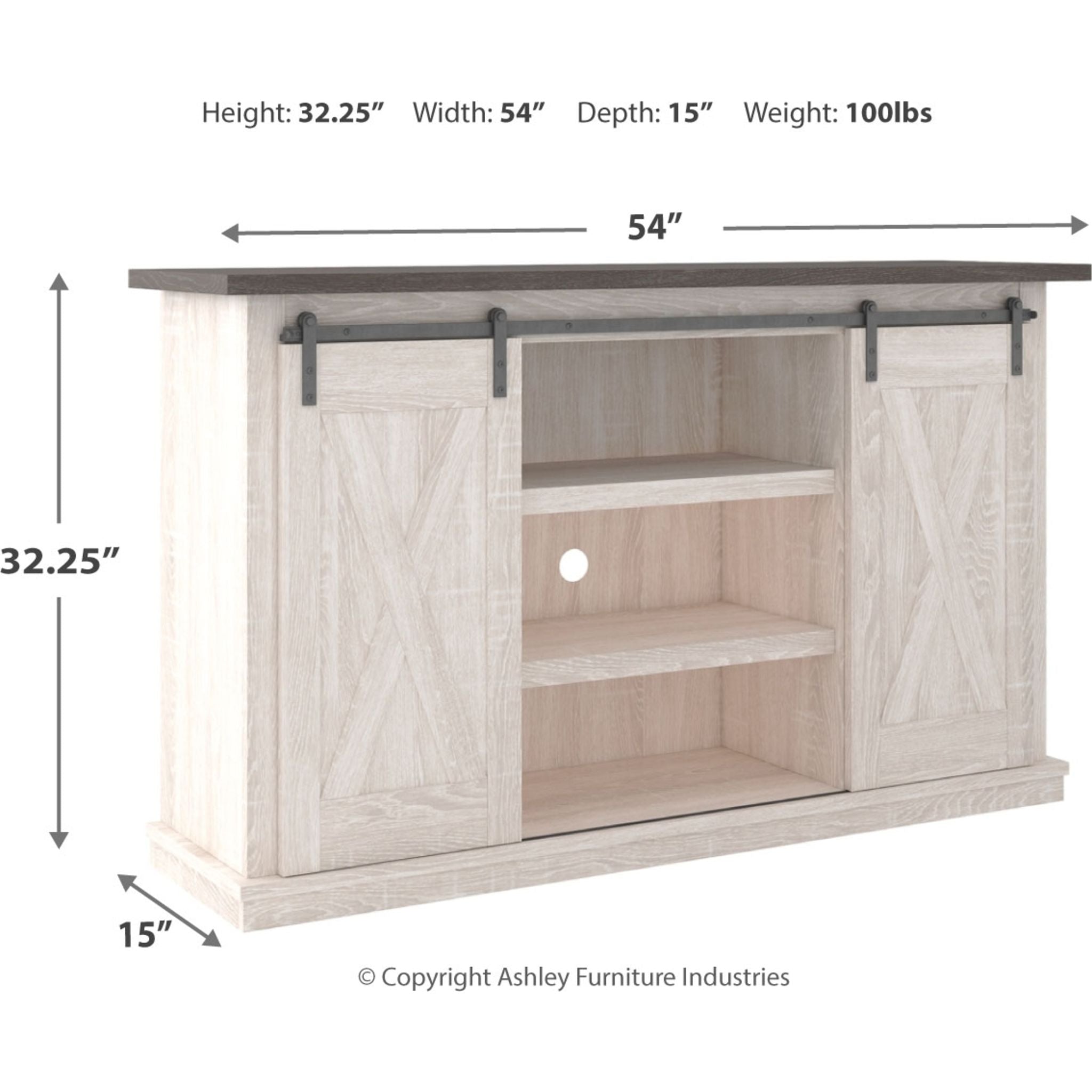 Meuble TV Dorrinson - Bicolore